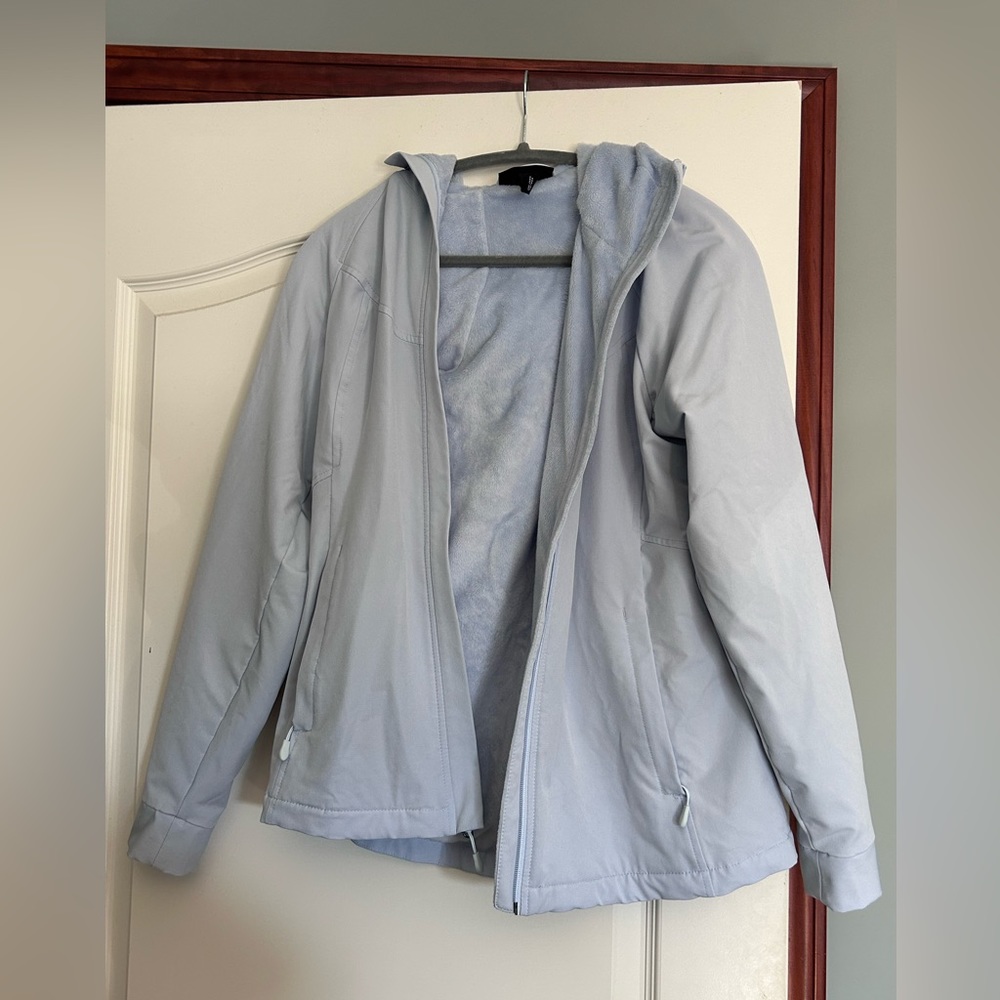 Cozy Blue Winter Coat